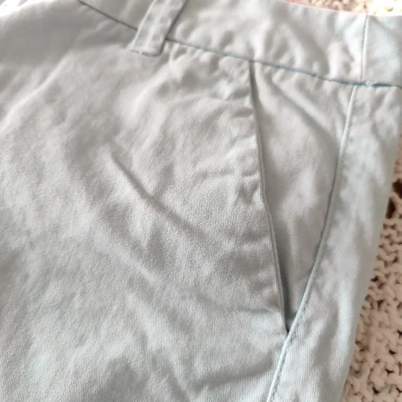 Merona shorts size 8 light pastel blue color - Picture 5 of 7